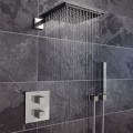 Термостат прихованого монтажу на 2 споживача Grohe Grohtherm Cube (24154000) - Фото 2